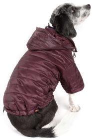 Lightweight Adjustable 'Sporty Avalanche' Pet Coat (size: X-Large)